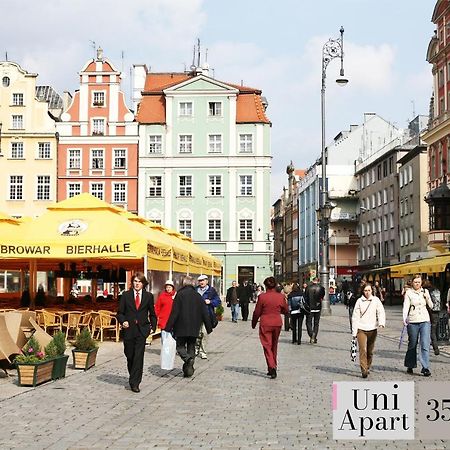 Apartament Uniapart Wrocław Zewnętrze zdjęcie